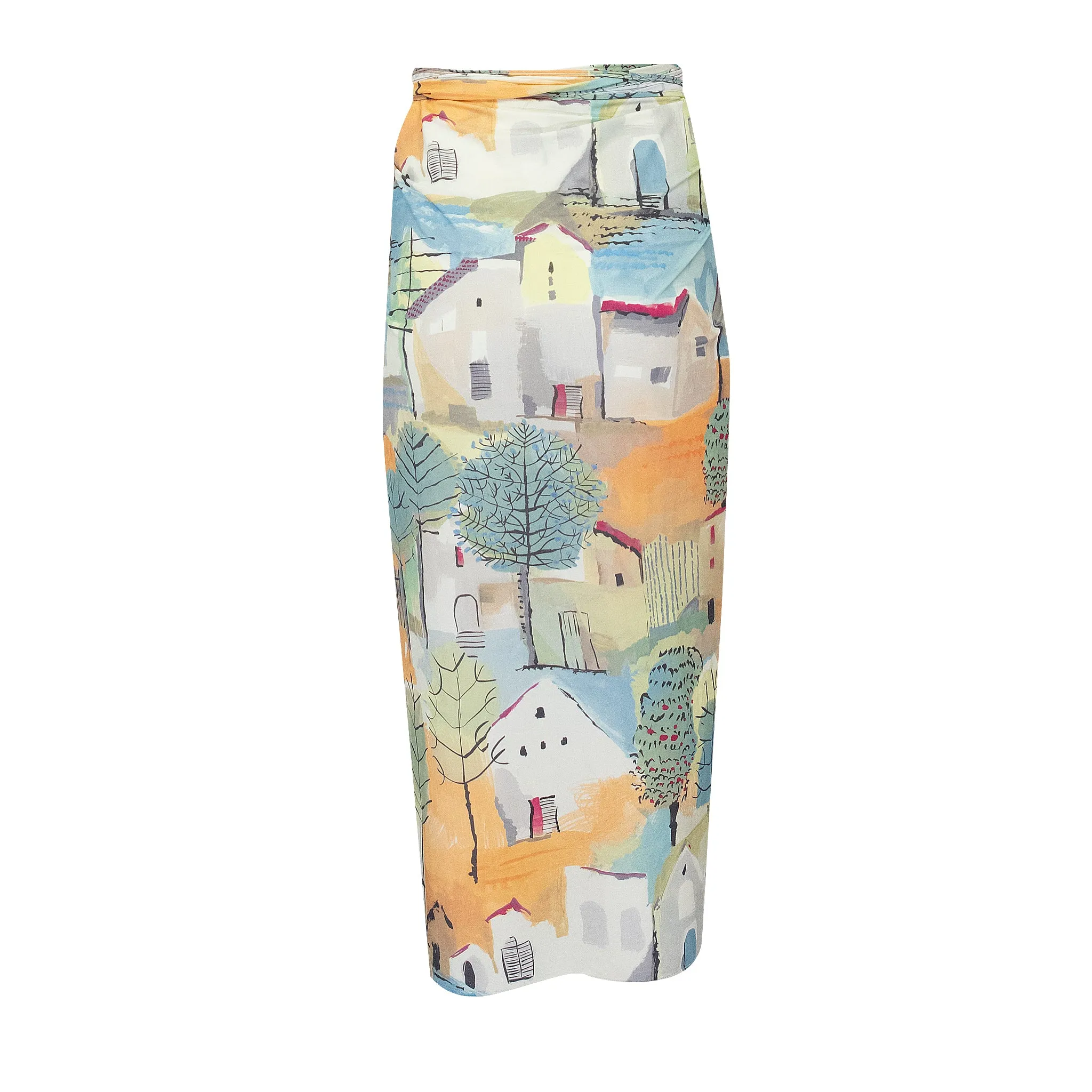 Knot Touch Sarong Caraiva sold by Sand Dollar product image thumbnail 2