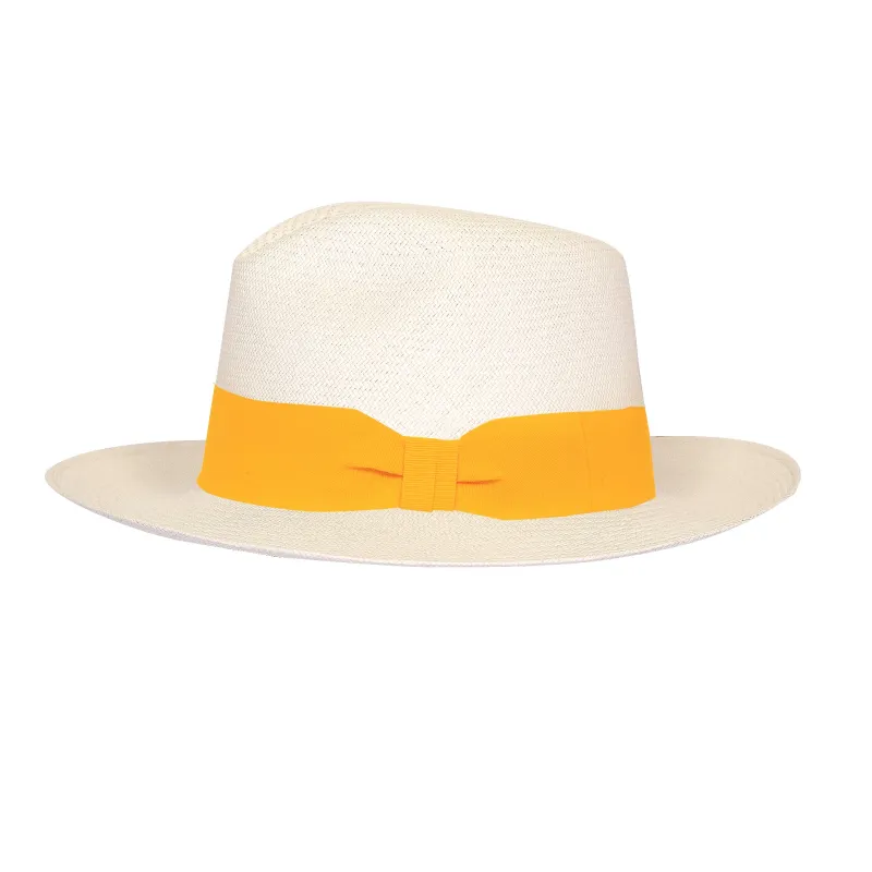 Rafael Panama Hat Citrus sold by Sand Dollar