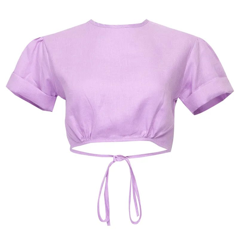 Double Crossed Top Lilac Breeze made by Sand Dollar