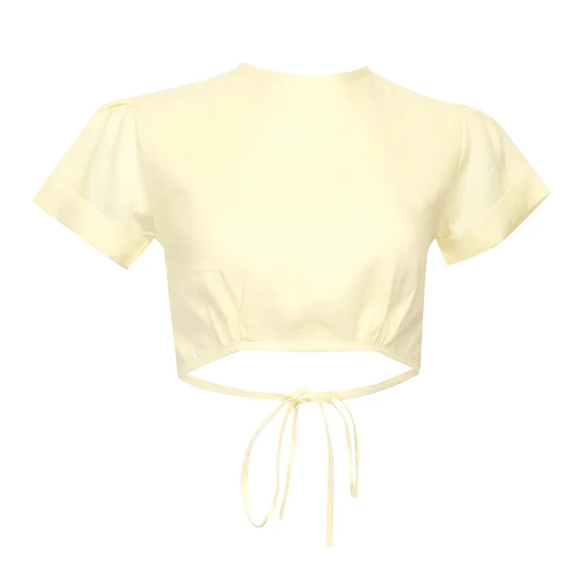 Double Crossed Top Butter Almond made by Sand Dollar