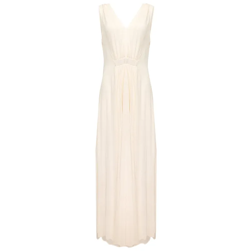 Long Dress Off White made by Sand Dollar