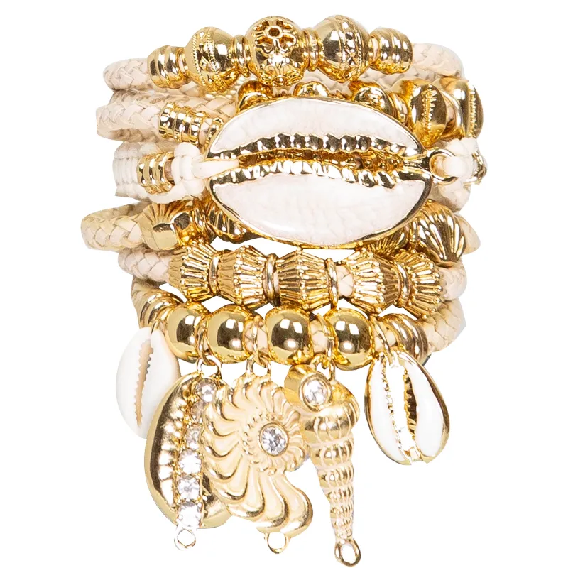 Kerobokan Multi Bracelet made by Sand Dollar