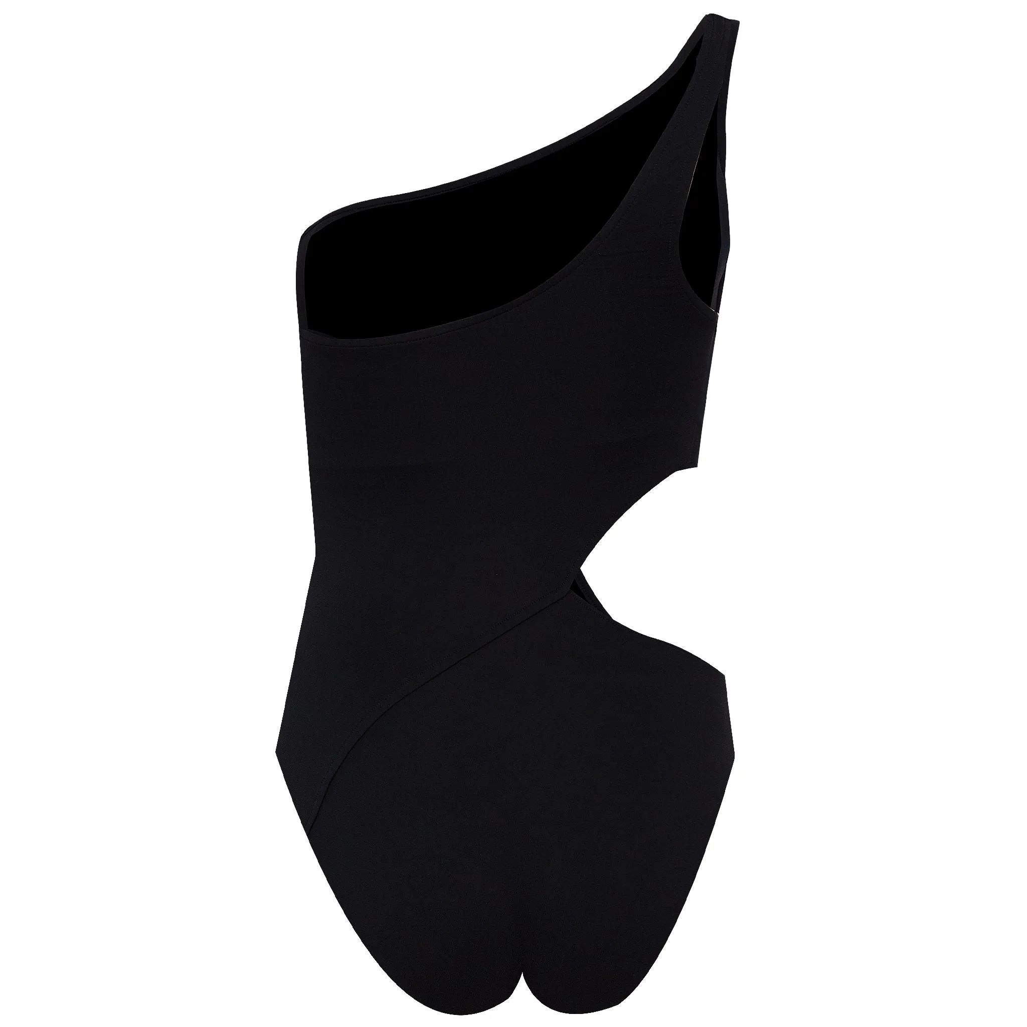 Active One Shoulder Maillot Black sold by Sand Dollar product image thumbnail 2