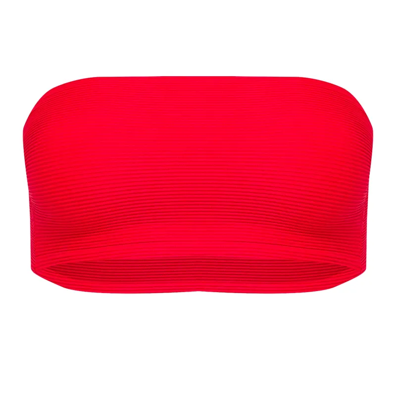 Essentials Tube Top Chilli sold by Sand Dollar