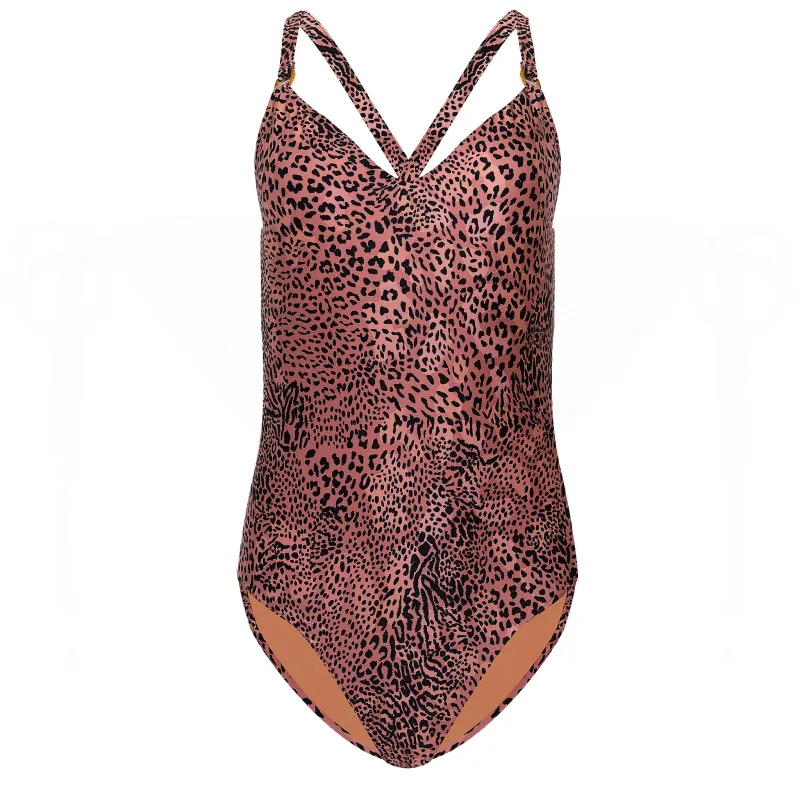 DD Cup Sweetheart Maillot Bronze made by Seafolly