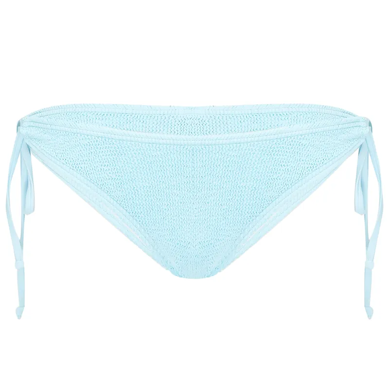 Jamaica Side Tie Bottoms Island Blue made by Sand Dollar