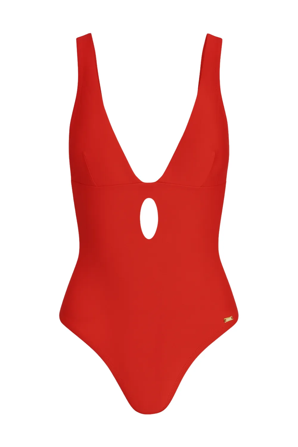 Donna Plunge One Piece Redcoat sold by Sand Dollar