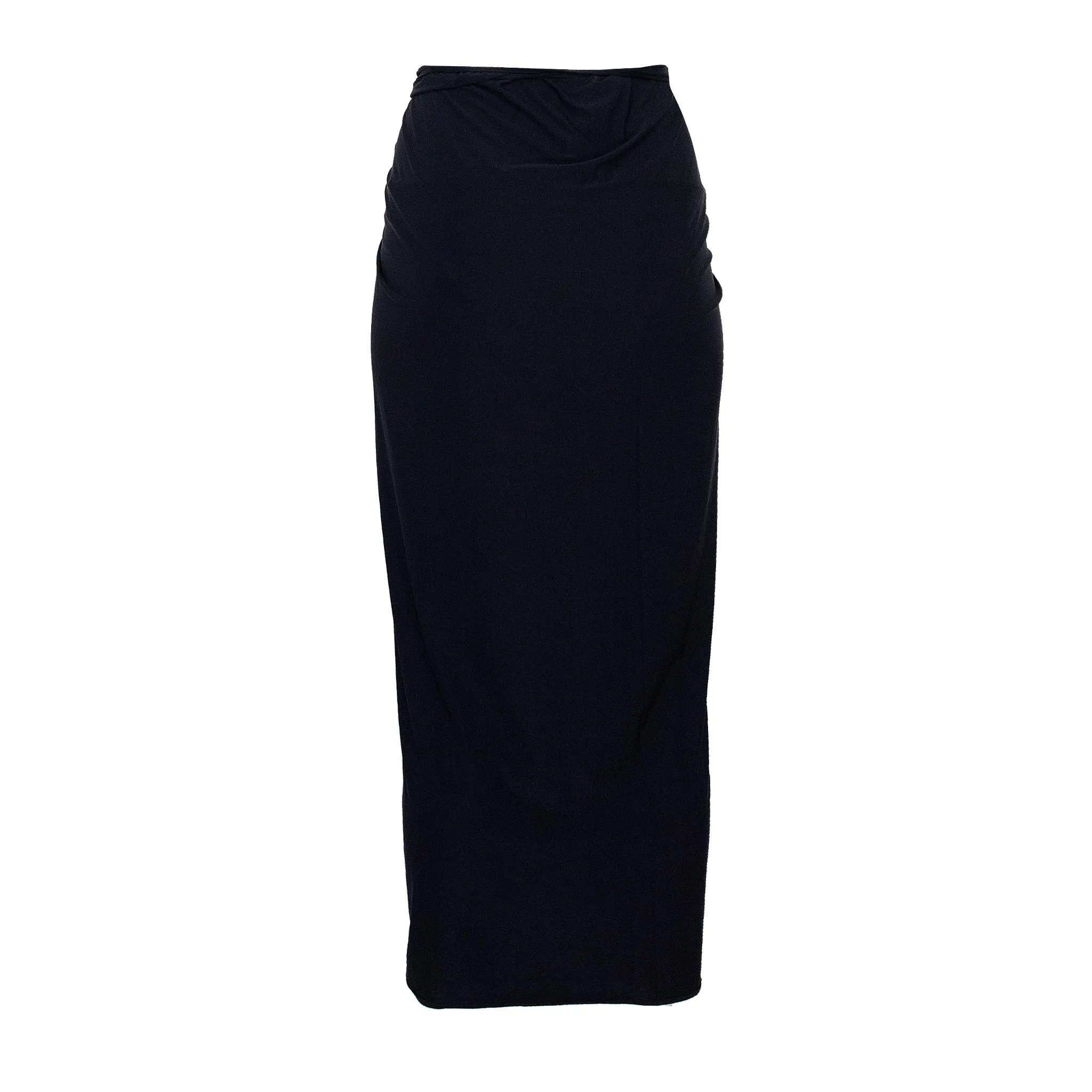 Knot Touch Sarong Black sold by Sand Dollar product image thumbnail 2