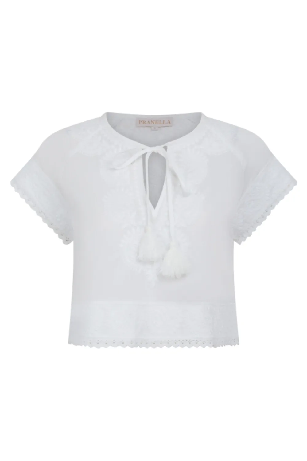 Yoko Top White sold by Sand Dollar