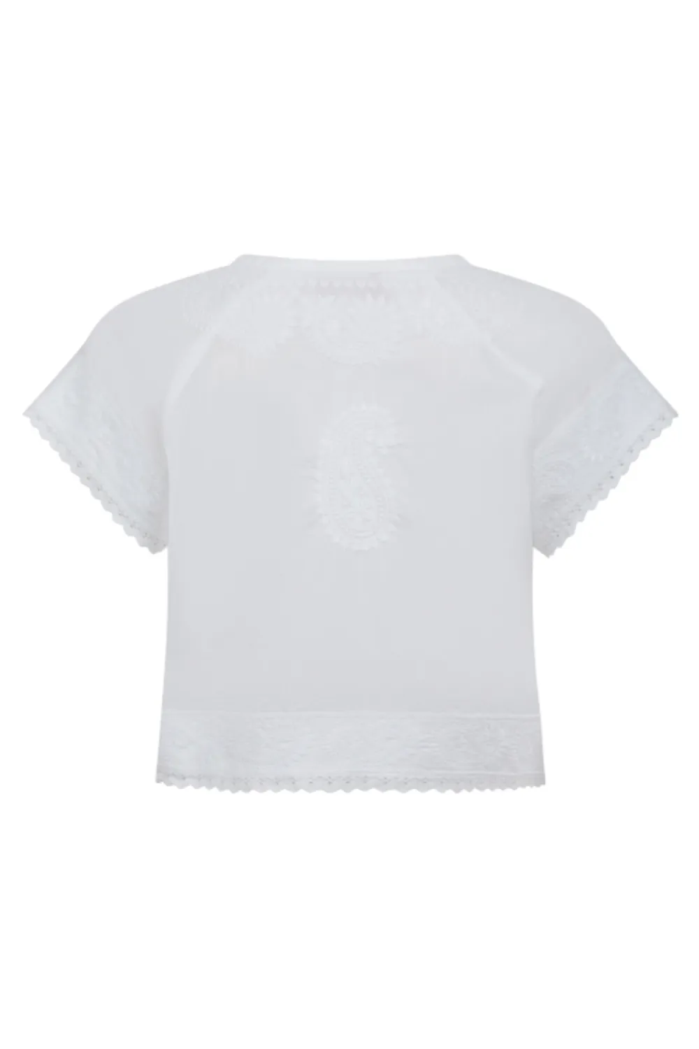 Yoko Top White sold by Sand Dollar product image thumbnail 2