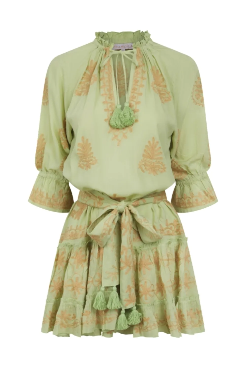 Sia Sage/Papaya Dress sold by Sand Dollar product image thumbnail 2