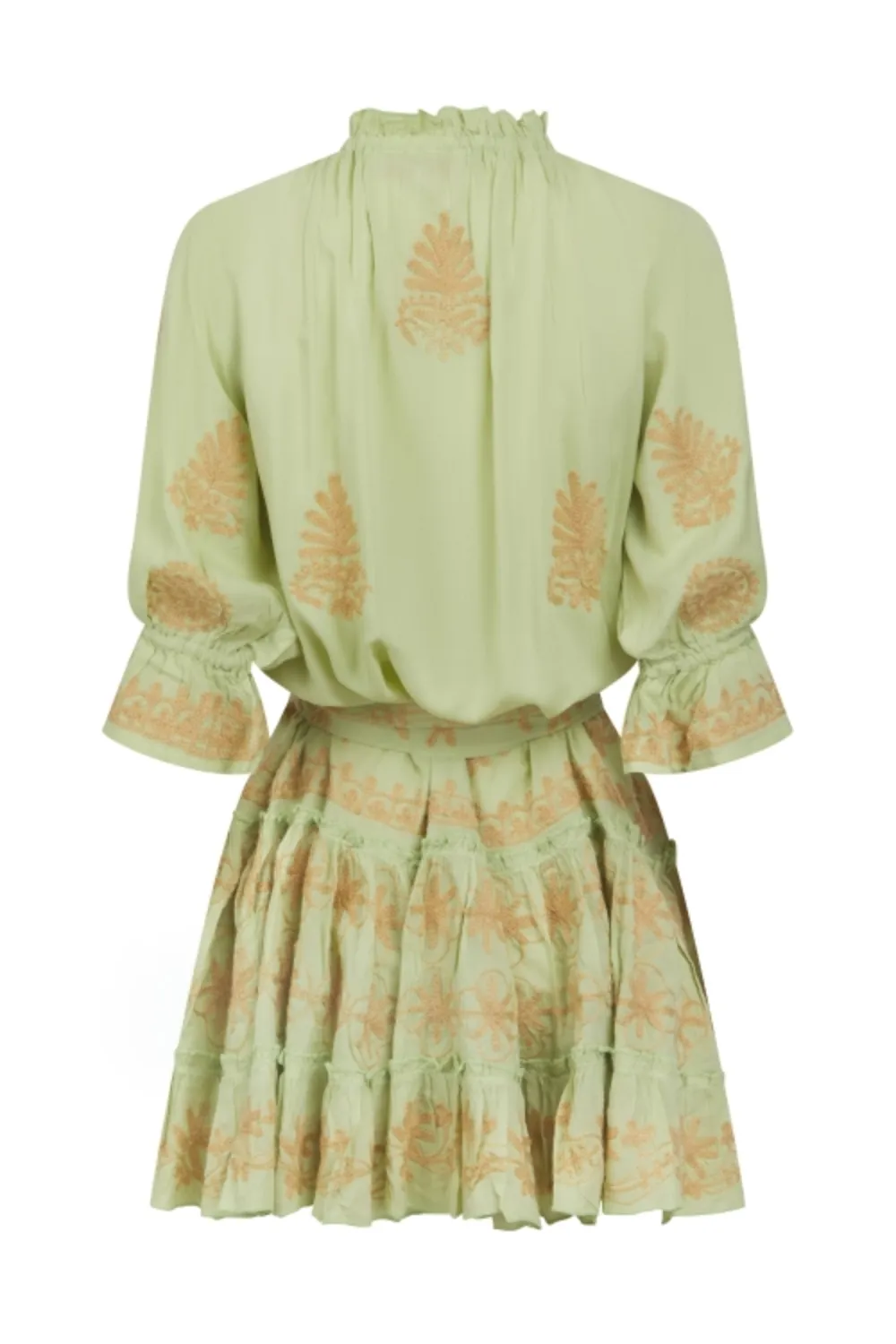 Sia Sage/Papaya Dress sold by Sand Dollar product image thumbnail 3