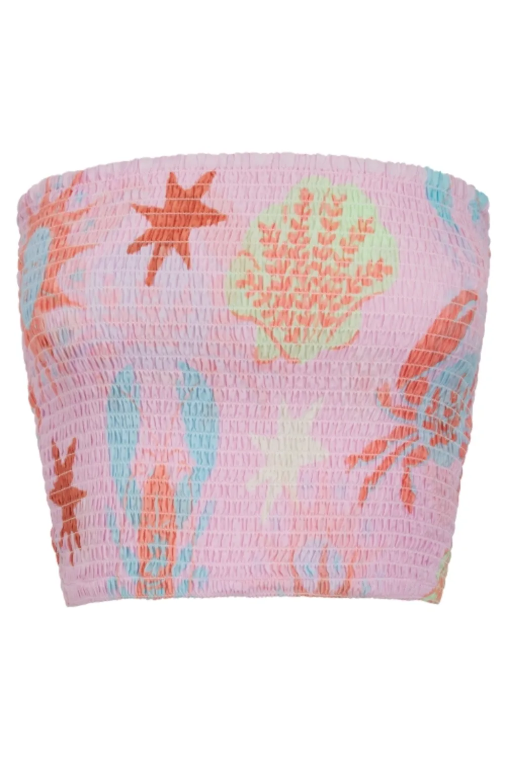 Boobie Ondine Pink Top sold by Sand Dollar product image thumbnail 2