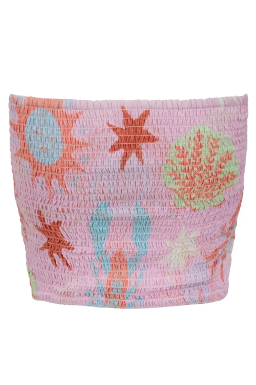 Boobie Ondine Pink Top sold by Sand Dollar product image thumbnail 3