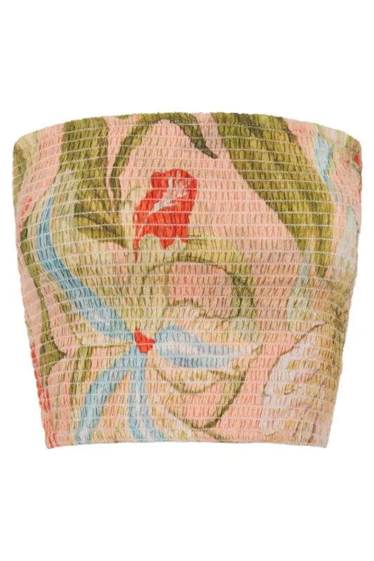 Boobie Junos Peach Top made by Sand Dollar