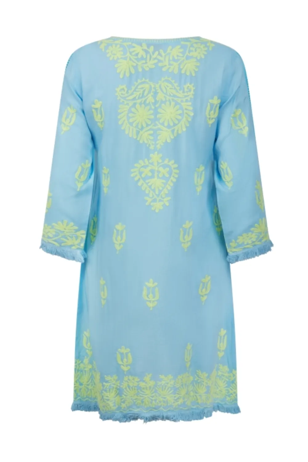 Aggie Cornflower/Yellow Dress sold by Sand Dollar product image thumbnail 2