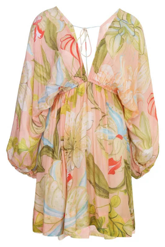 Astrid Junos Peach Kaftan made by Sand Dollar