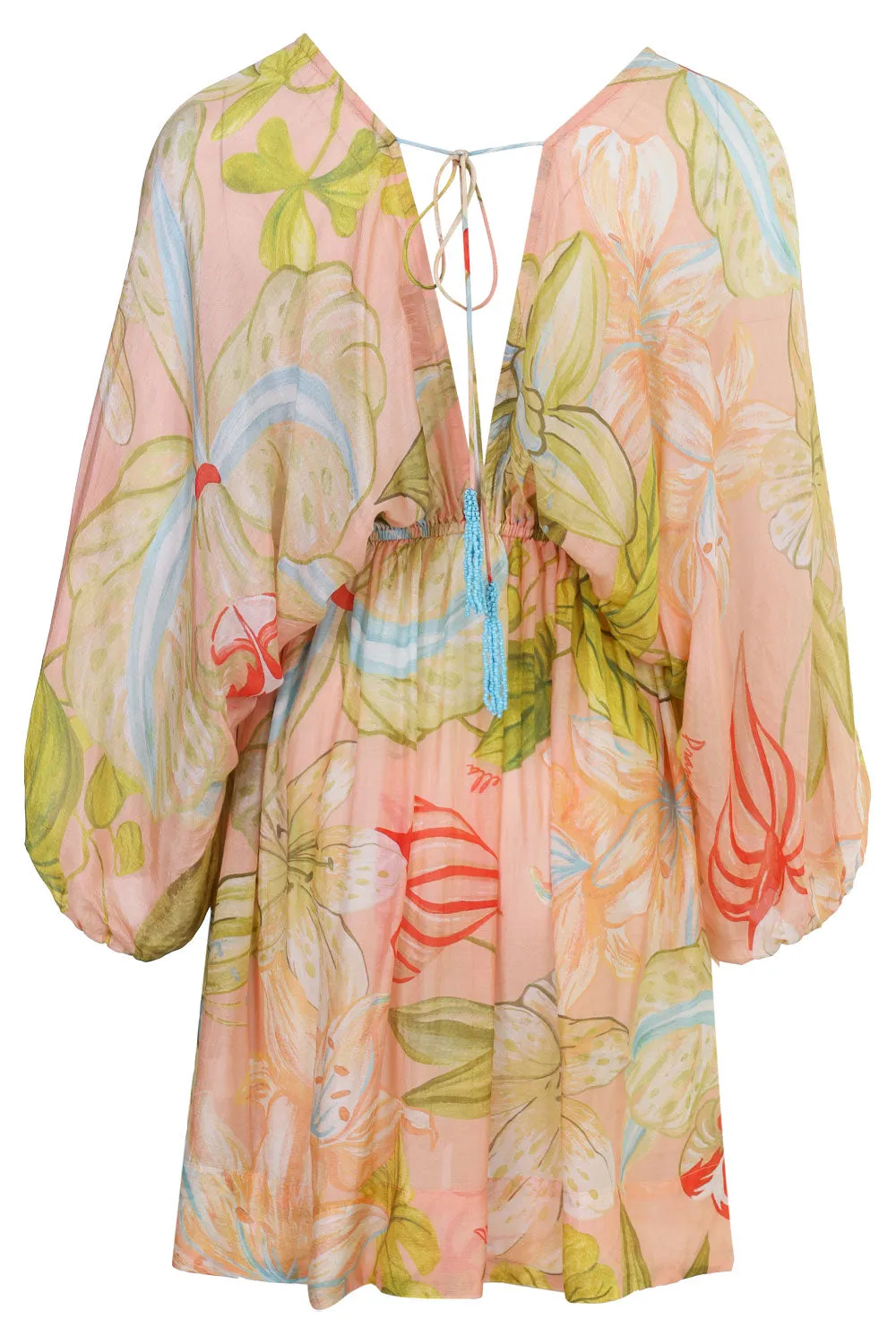 Astrid Junos Peach Kaftan sold by Sand Dollar product image thumbnail 2