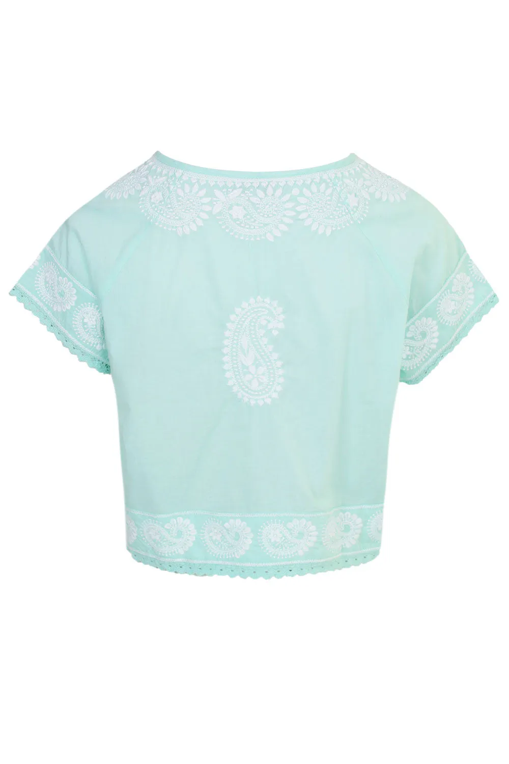 Yoko Top Mint/White sold by Sand Dollar product image thumbnail 2