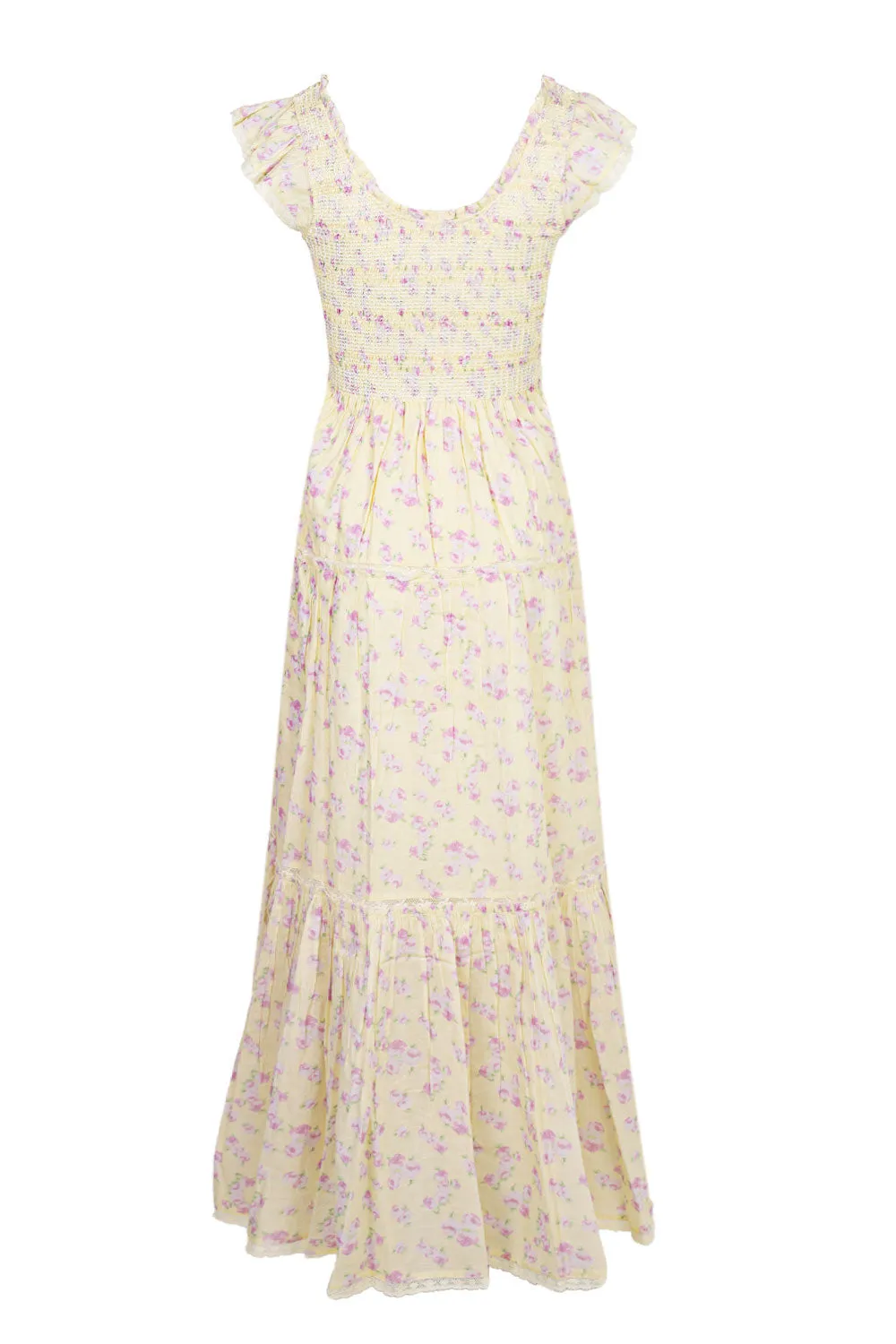 Chessie Dress Lemon Spritz sold by Sand Dollar product image thumbnail 2