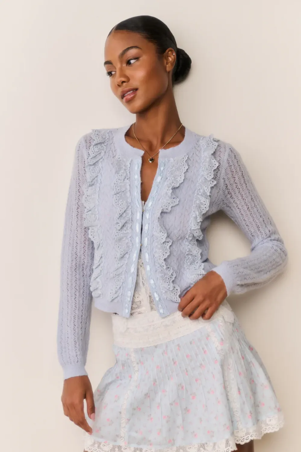 Solena Skirt Chapparal Blue sold by Sand Dollar product image thumbnail 3