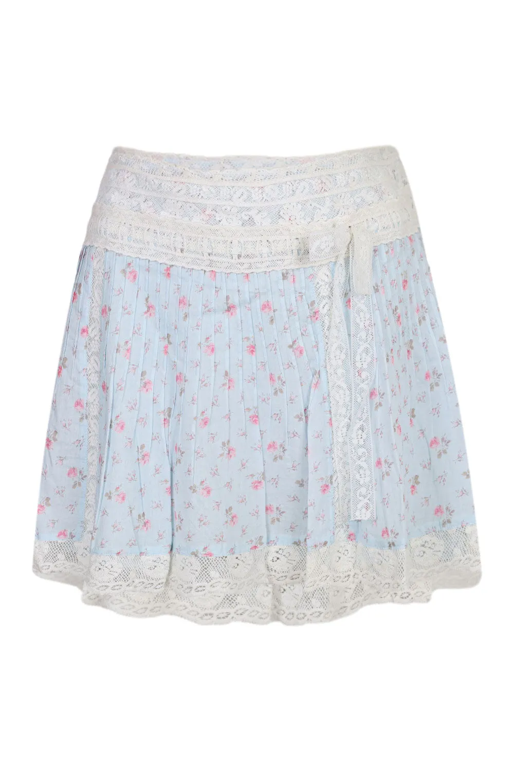 Solena Skirt Chapparal Blue sold by Sand Dollar