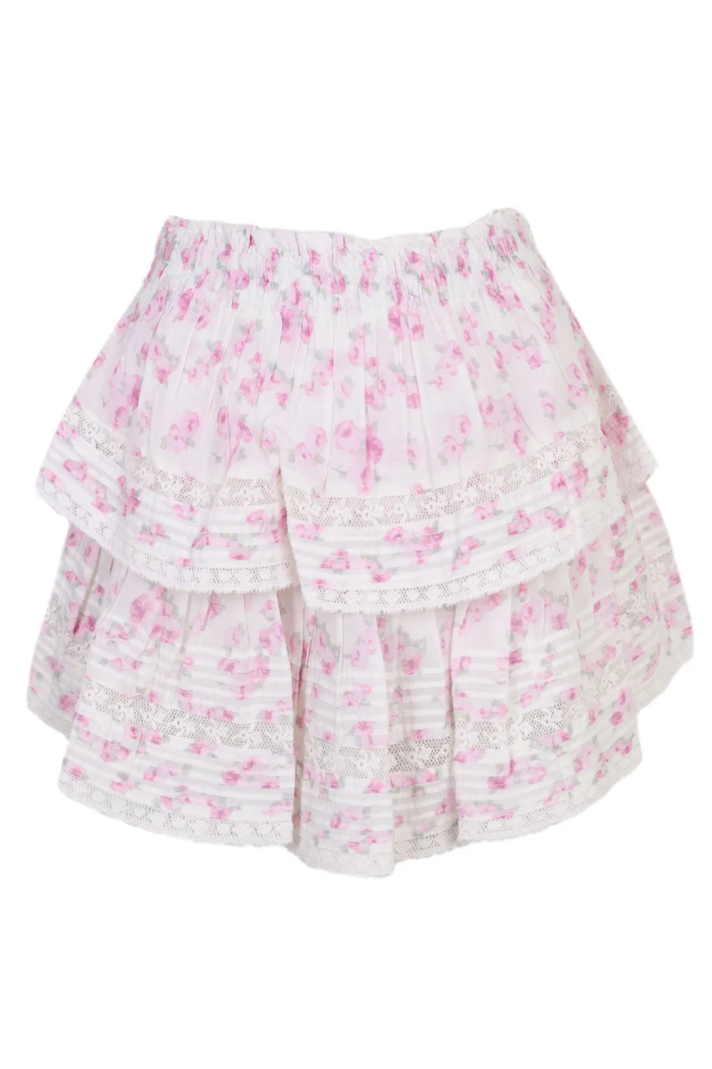 Ruffle Mini Skirt Rustic Orchid sold by Sand Dollar product image thumbnail 5