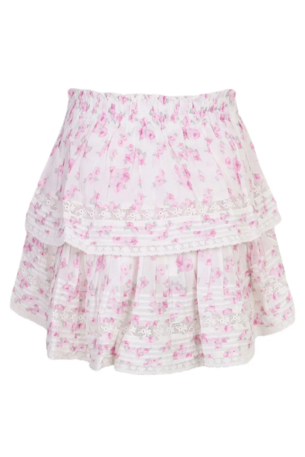 Ruffle Mini Skirt Rustic Orchid sold by Sand Dollar