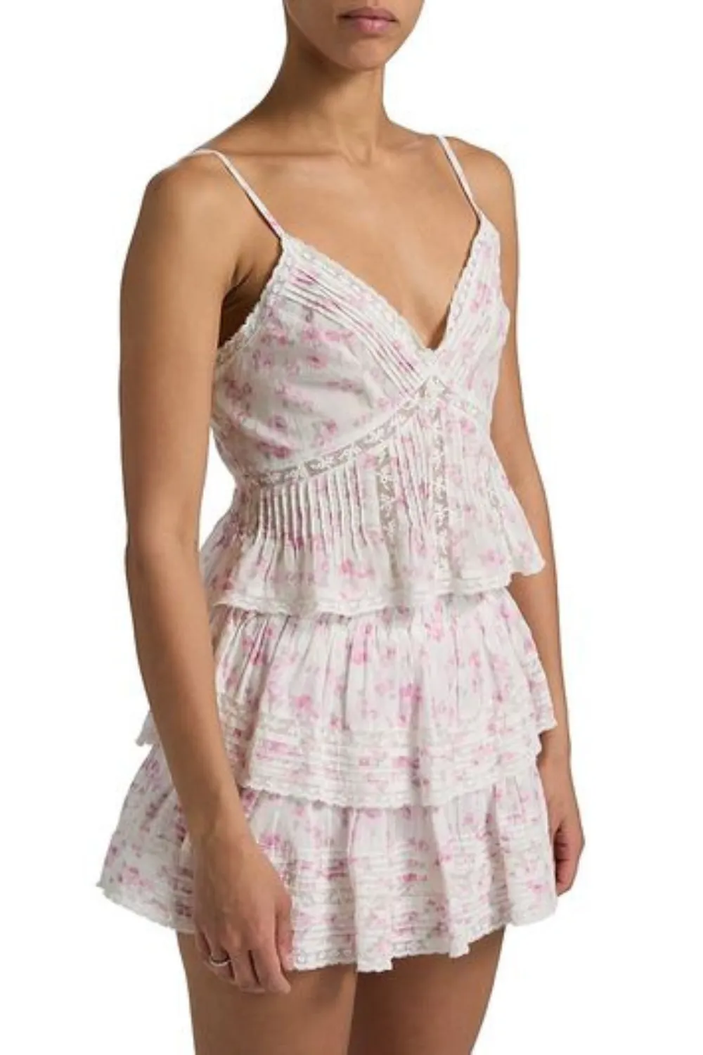 Ruffle Mini Skirt Rustic Orchid sold by Sand Dollar product image thumbnail 3