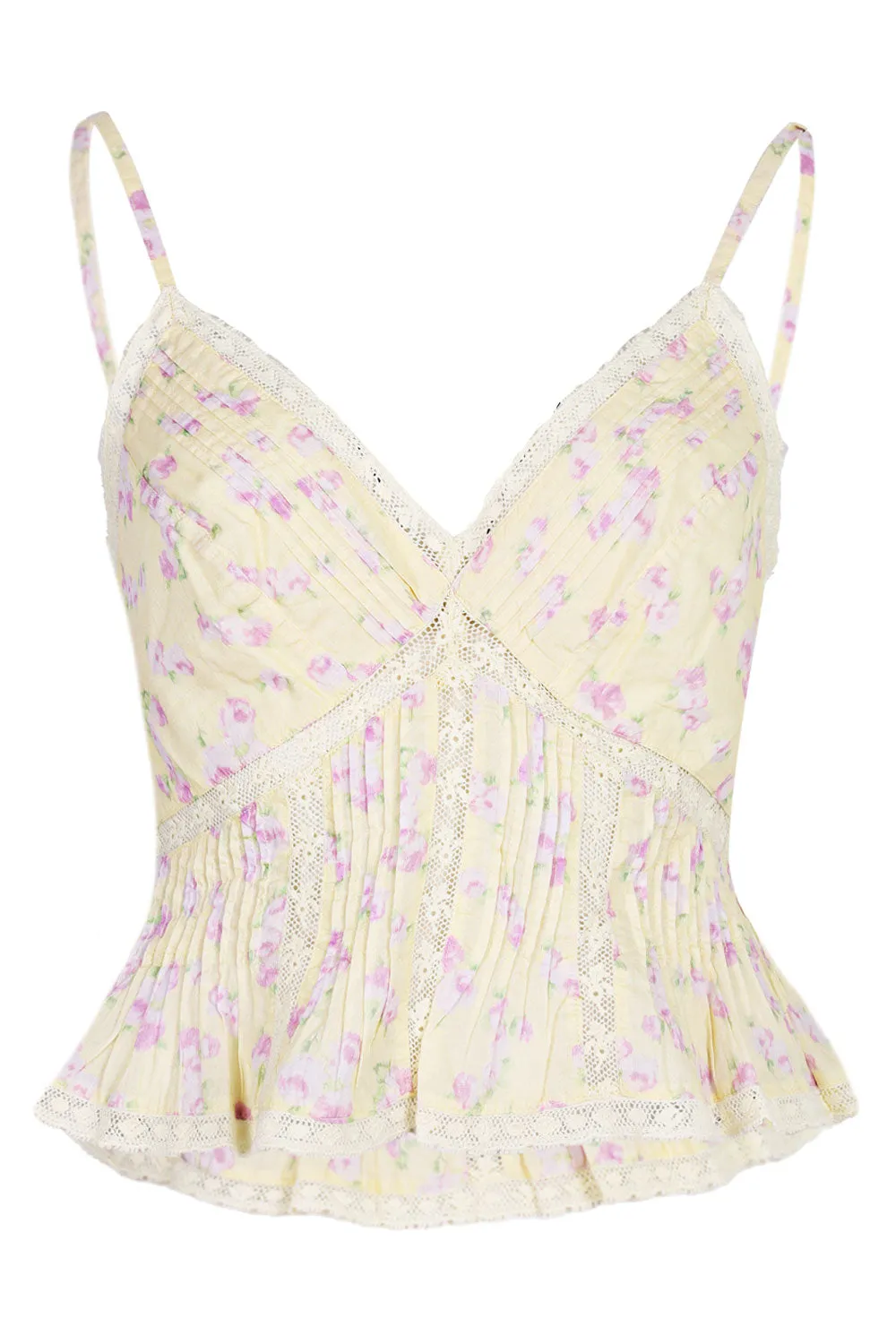 Elsette Top Lemon Spritz sold by Sand Dollar