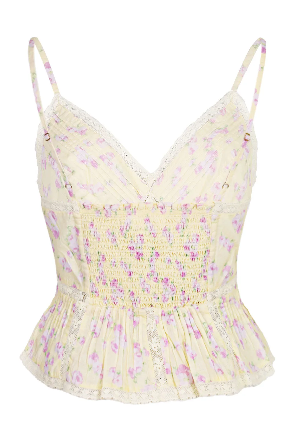 Elsette Top Lemon Spritz sold by Sand Dollar product image thumbnail 3