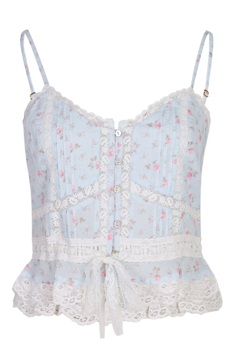 Avra Top Chapparal Blue sold by Sand Dollar