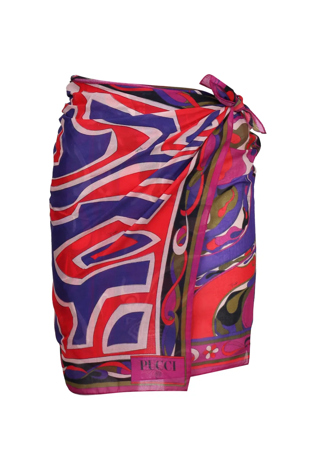 Sarong with Mixed Print Multicolour sold by Sand Dollar