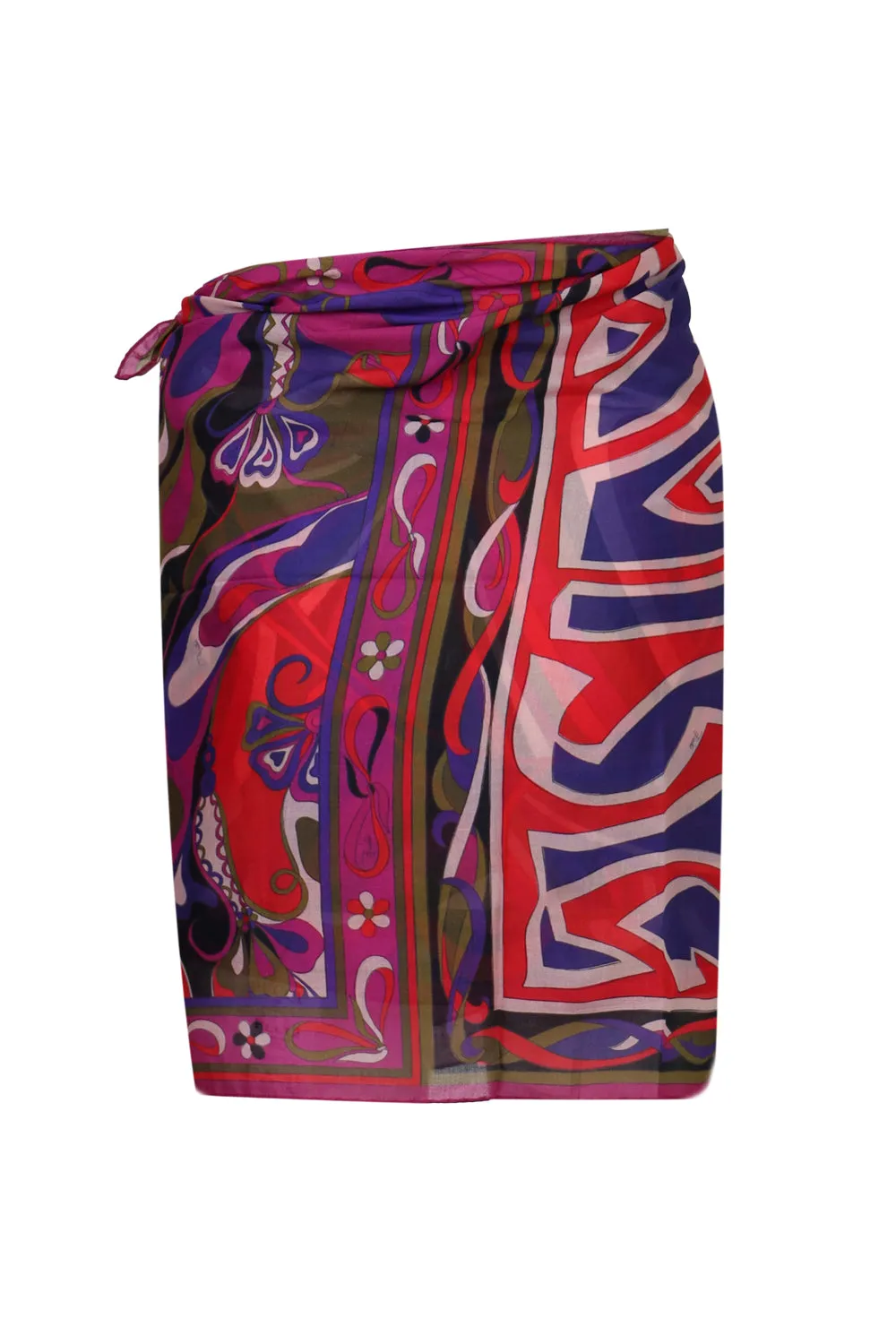 Sarong with Mixed Print Multicolour sold by Sand Dollar product image thumbnail 4