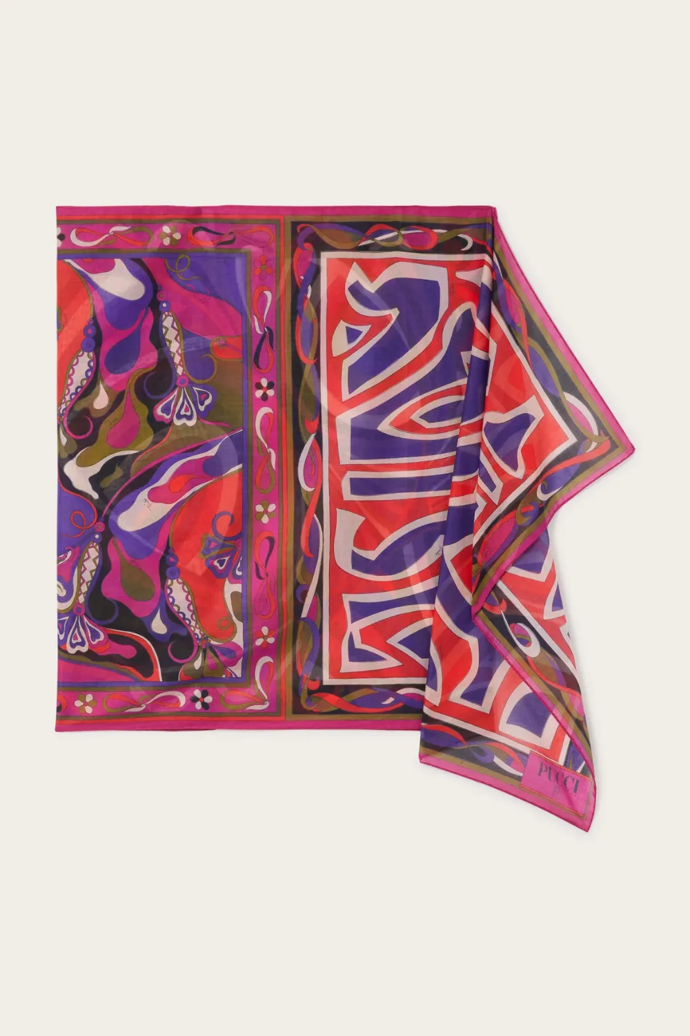 Sarong with Mixed Print Multicolour sold by Sand Dollar product image thumbnail 3