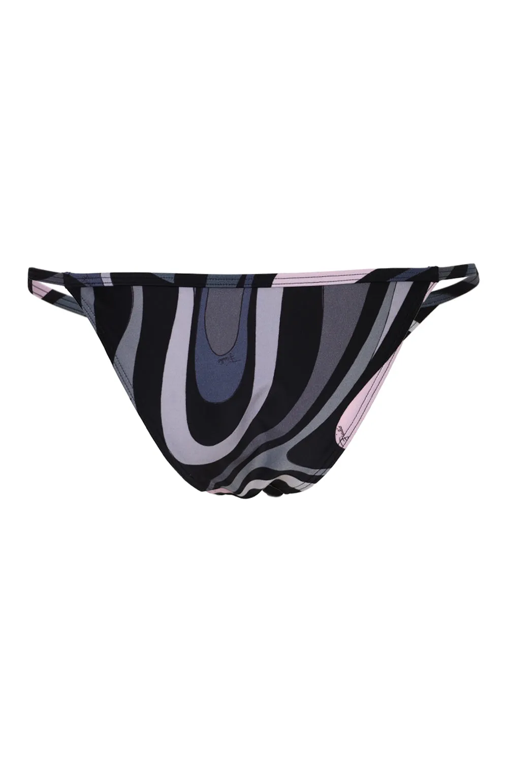 Marmo Print Bikini Bottom Black and Pink sold by Sand Dollar product image thumbnail 5