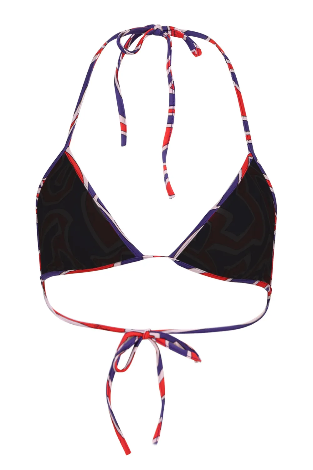 Labirinto Print Triangle Bikini Top Multicolour sold by Sand Dollar product image thumbnail 5