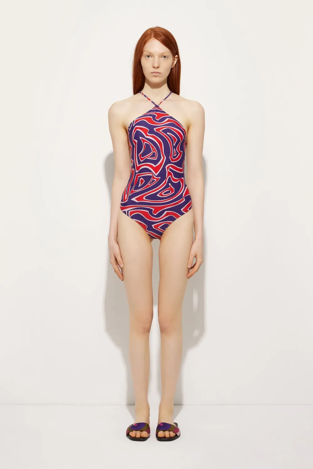 Labirinto Print Swimsuit Multicolour sold by Sand Dollar product image thumbnail 2