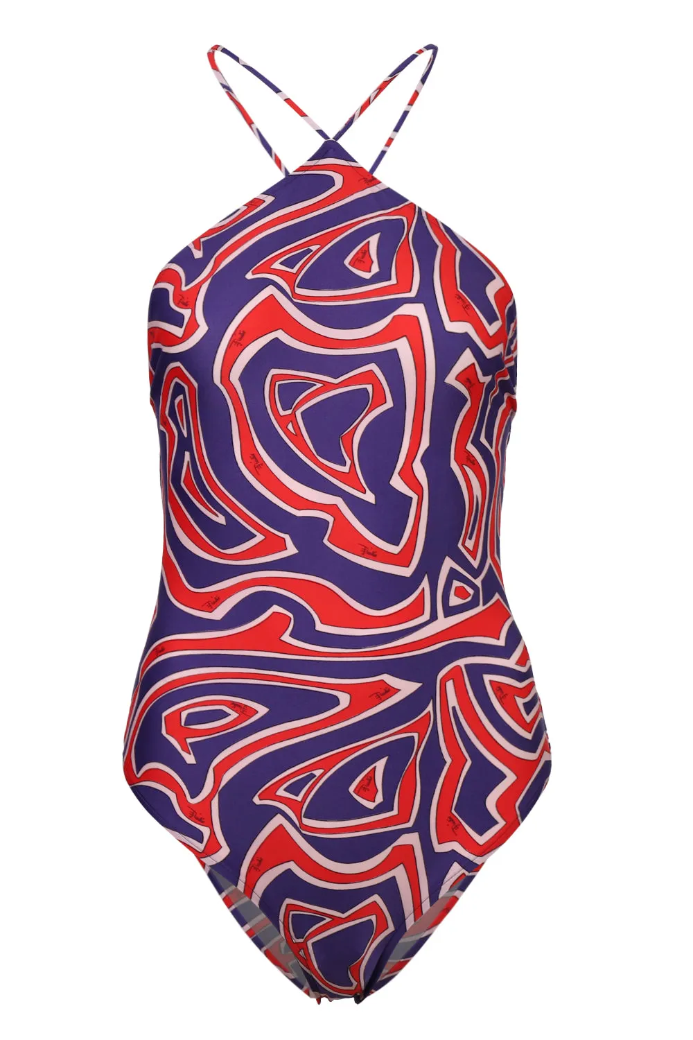Labirinto Print Swimsuit Multicolour sold by Sand Dollar