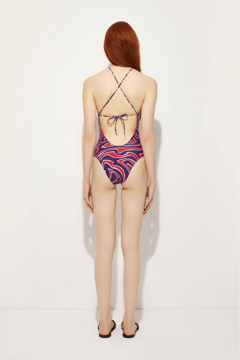 Labirinto Print Swimsuit Multicolour sold by Sand Dollar product image thumbnail 4