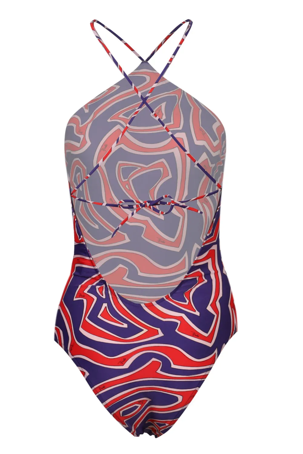 Labirinto Print Swimsuit Multicolour sold by Sand Dollar product image thumbnail 5