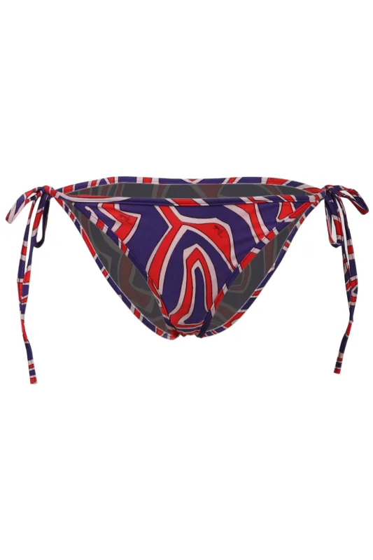 Labirinto Print Bikini Bottom Mulicolour made by Emilio Pucci