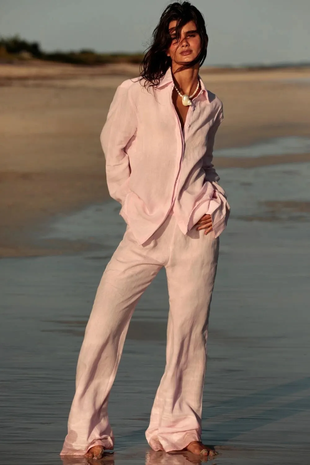 Pants Amalfi Pink sold by Sand Dollar product image thumbnail 2