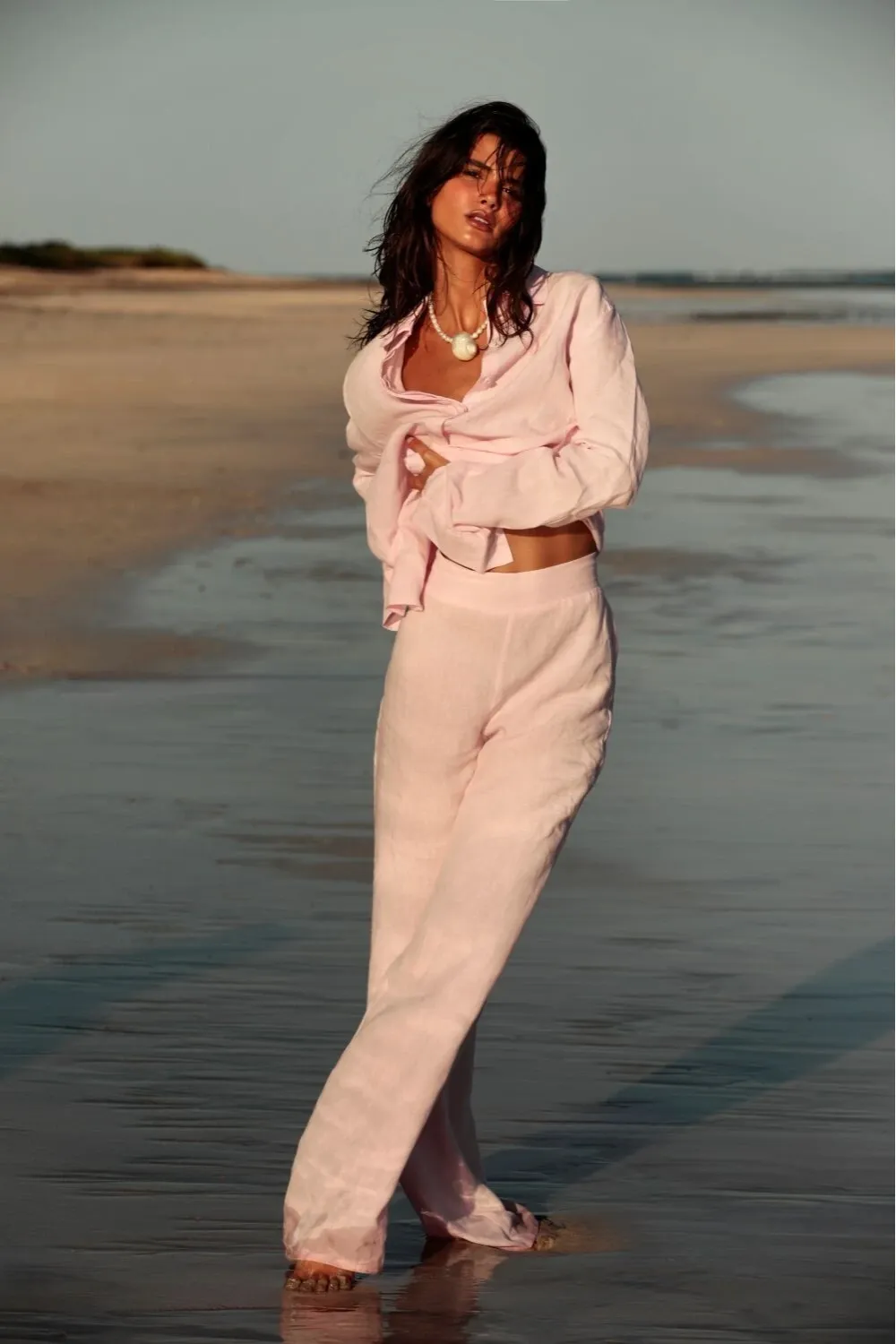 Pants Amalfi Pink sold by Sand Dollar