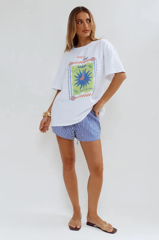 Spritz Graphic Shirt Italiana Multi made by Seven Wonders