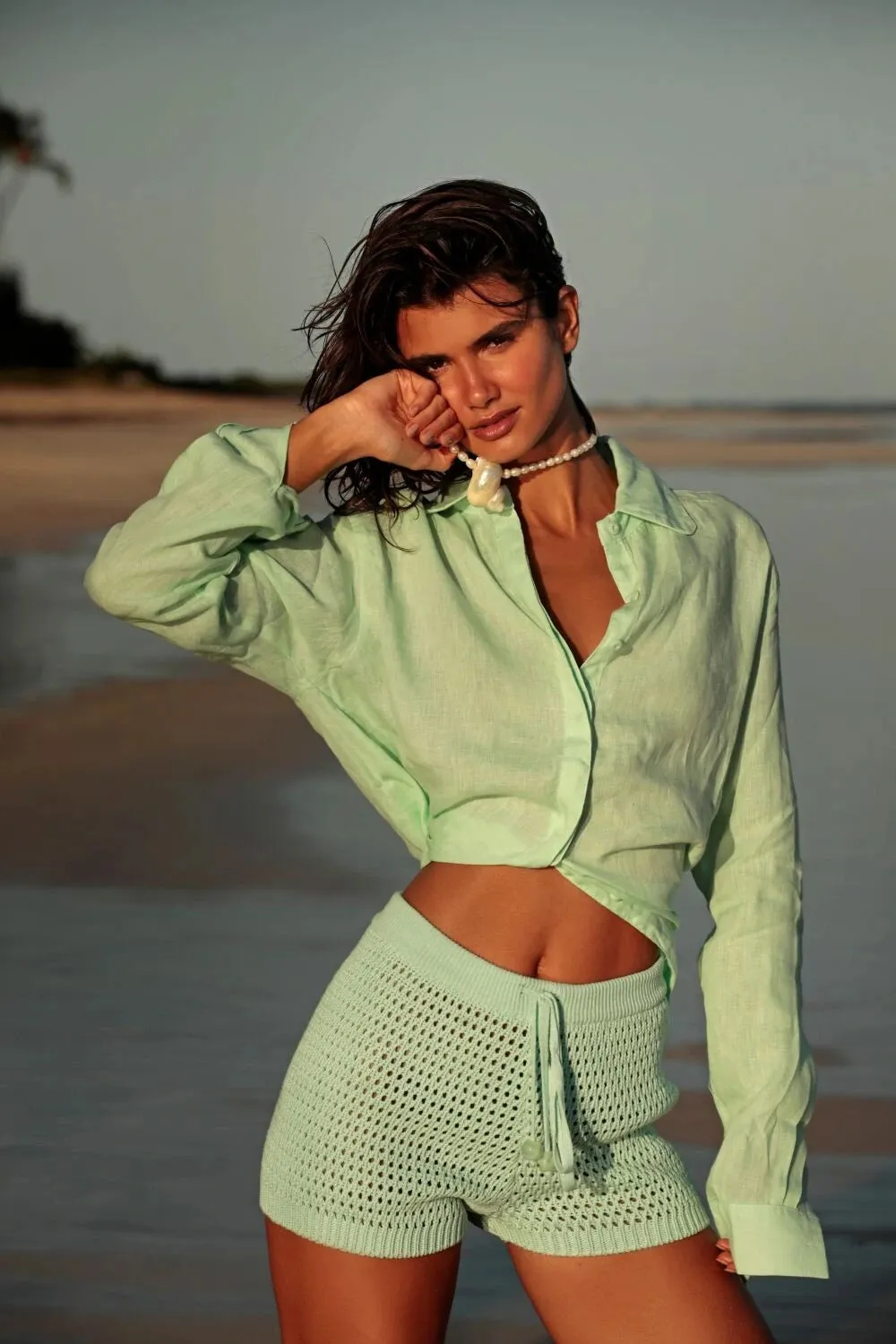 Shorts Tricot Acqua sold by Sand Dollar product image thumbnail 3