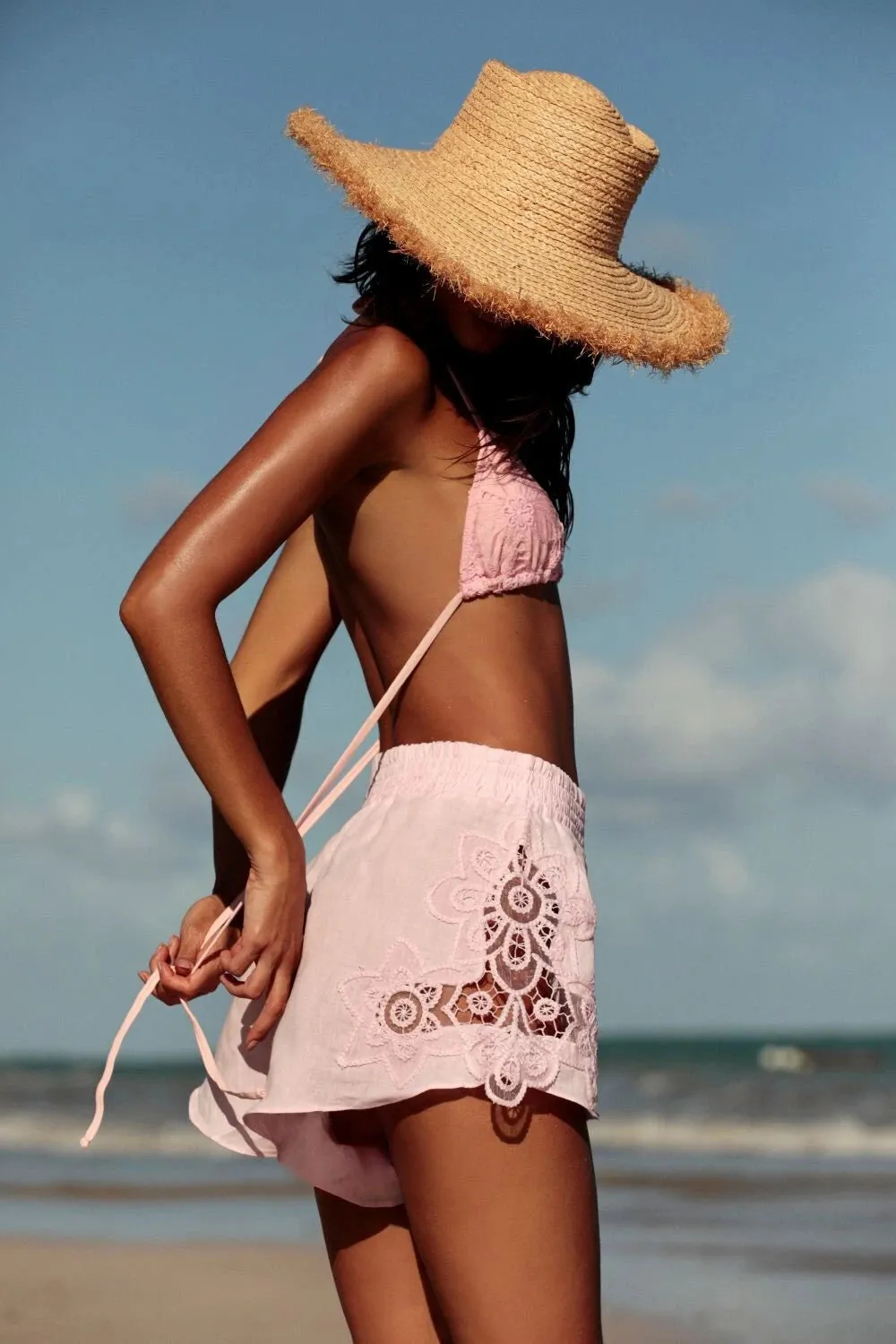 Shorts Guipir Pink sold by Sand Dollar product image thumbnail 2