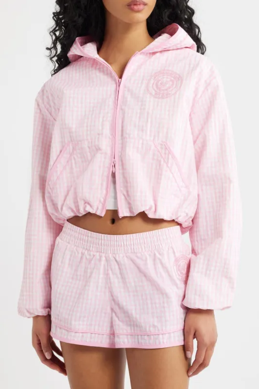 Kariana Hoodie Tickled Pink made by LoveShackFancy