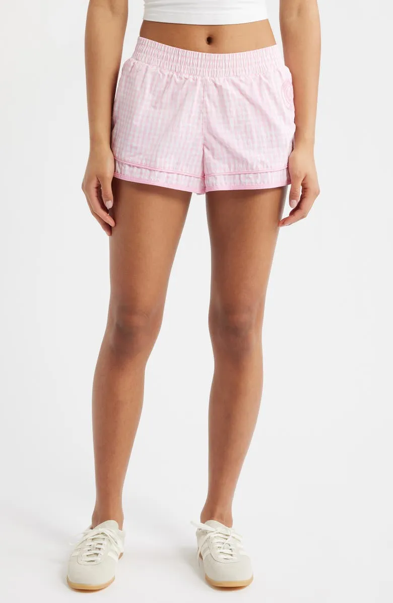 Lavey Short Tickled Pink sold by Sand Dollar