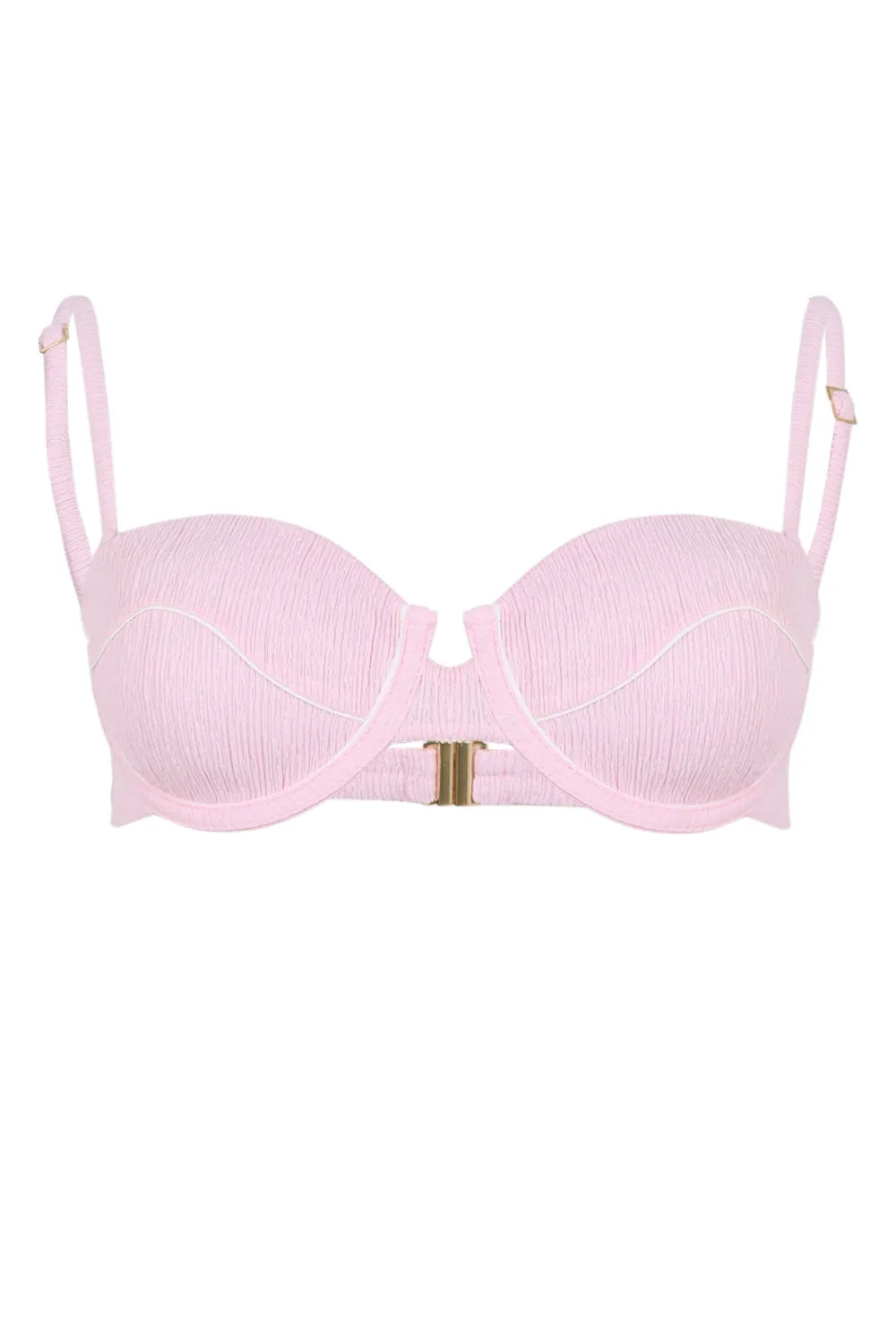 Top Marigot Pink sold by Sand Dollar